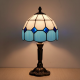 Mediterrán stílusú LED asztali lámpa