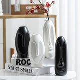 ElongaFace™ Kerámia váza