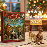 🎄 Vidám Karácsony Állatkerti Adventi Naptár 2025