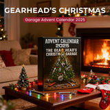 🔧🎄🚗 Gearheads Karácsonyi garázs adventi naptár 2025