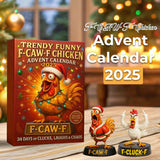 🐔 F-CAW-F Tyúk Adventi kalendárium 2025