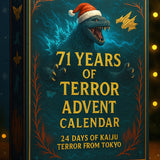 👹🎄 Kaiju – 71 Év Borzalom Adventi Naptár 2025