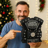 🏍️ Klasszikus Motorkerékpárok Adventi Naptár 2025