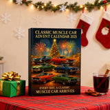 🎅🎄 Klasszikus Muscle Car Adventi naptár 2025