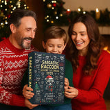 🎁 Sarkasztikus Borz Karácsonyi Naptár 2025