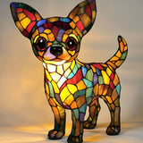 Árnyék - Lámpa üvegmozaikban