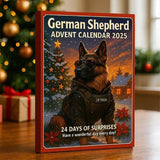 🎄🐾 Kiskutya adventi naptár 2025 🎁