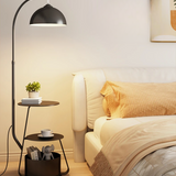 Nordikus lámpa asztal