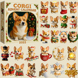 🐶🎄Corgi Adventi Naptár 2025