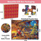 Luxus adventi puzzle naptár