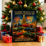 🎅🎄 Klasszikus Muscle Car Adventi naptár 2025