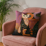 Klimt által inspirált párnahuzat