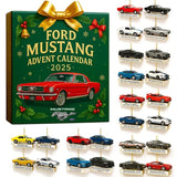 🎄2025 Mustang adventi naptár
