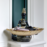 AfroElegancia | Művészi kulcstartó