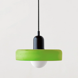 Bauhaus Színes Üveg Függőlámpa