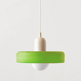 Bauhaus Színes Üveg Függőlámpa