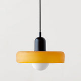 Bauhaus Színes Üveg Függőlámpa