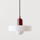 Bauhaus Színes Üveg Függőlámpa