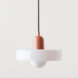 Bauhaus Színes Üveg Függőlámpa