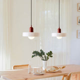 Bauhaus Színes Üveg Függőlámpa