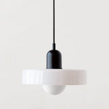 Bauhaus Színes Üveg Függőlámpa