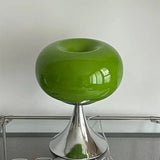 Asztali Lámpa Ősi Stílusban Almás Formában