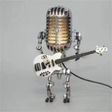 Guitarlamp™ - Robot lámpa gitárral