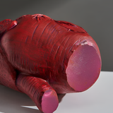 SzívVirág | Szív alakú Bambusz Váza – Fenntartható Dekoráció