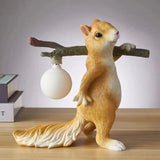 Asztali Lámpa Mókus