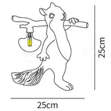 Asztali Lámpa Mókus