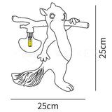 Asztali Lámpa Mókus