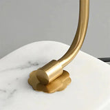 Fém és Üveg Marshmallow Asztali Lámpa