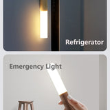 Magnettourch™ Mozgásérzékelős LED Éjjeli Fény Töltős