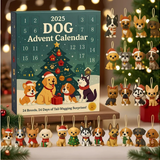 🐾🎄 Kutyás adventi kalendárium 2025