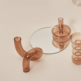 Művészeti Hidroponikus Váza