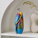 NyugodtSziluett | Elegáns Krop Gyanta szobor