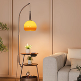 Bauhaus éjjeli lámpás asztal