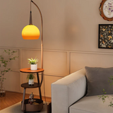 Bauhaus éjjeli lámpás asztal