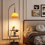 Bauhaus éjjeli lámpás asztal