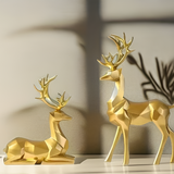 TéliBáj | Elegáns Gyanta Rénszarvas Szett