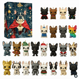 🌲 Karácsonyi ajándék – 2025 Szórakoztató kutyás adventi naptár