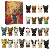 🌲 Karácsonyi ajándék – 2025 Szórakoztató kutyás adventi naptár