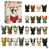 🌲 Karácsonyi ajándék – 2025 Szórakoztató kutyás adventi naptár