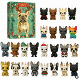 🌲 Karácsonyi ajándék – 2025 Szórakoztató kutyás adventi naptár