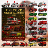 🚒🔥Tűzoltóautó adventi naptár 2025🎁🌲