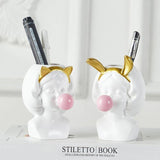 Virágváza Bubbly Babe Popart