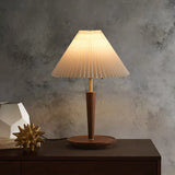 Asztali Lámpa Penészes Fából