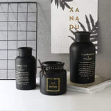 Fekete éjjeli váza