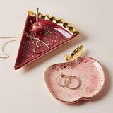 Édes Szelet Kerámia Tányér Szett