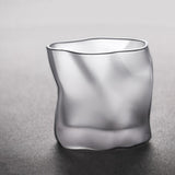 Átalakító textúrájú whiskey pohár szett